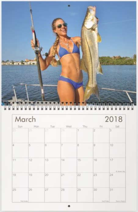Maybe you would like to learn more about one of these? 2018 Wall Calendar- Saltwater Edition - Darcizzle Offshore