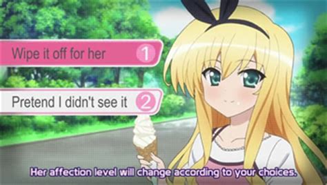 Challenging more than the popularity m. Image changed without justification: Dating Sim - TV ...