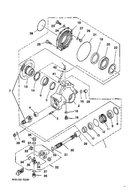 Exploded diagrams to help identify parts and clarify procedure steps, there are exploded diagrams at the start of each removal and disassembly section. 99 Yamaha Yfm600 Wiring Diagram - Fuse & Wiring Diagram