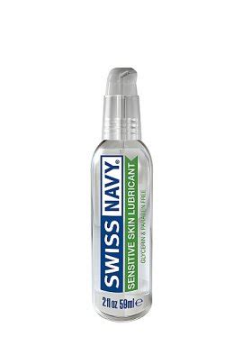 Swiss navy all natural water base lubricant contains all natural ingredients, including carrageenan, which provides a silky smooth feel. All Natural Lube - 2oz - PainFactory