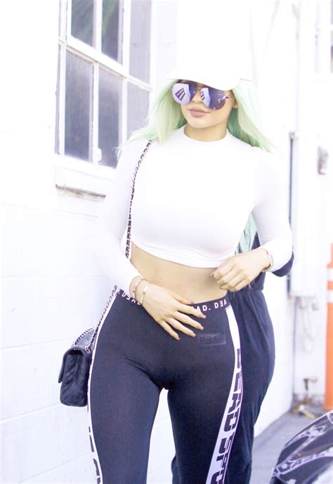 Are you looking to spice up your love life or your everyday lingerie drawer? Kylie Jenner Cameltoe And See Through To Thong At a Studio ...