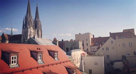 Finde günstige immobilien zur miete in innenstadt, regensburg Gemütliches großes Zimmer über den Dächern der Altstadt ...
