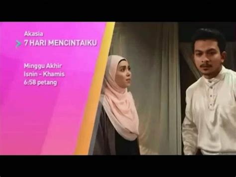 Pgr team pengarah 7 hari mencintaiku 2 l episod akhir. 7 hari mencintaiku Episode Akhir