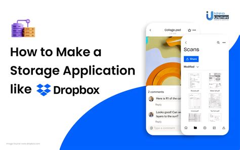 DropBox like Storage App Development - Ideausher