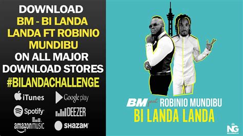 What does bm stand for? BM - Bi Landa Landa Ft. Robinio Mundibu (Audio) # ...