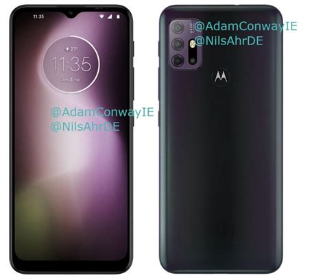 Motorola company always bring motorola moto g30 is a new and upcoming smartphone. Moto G10, G30, and E7 Power Appear in Detailed Leak Images