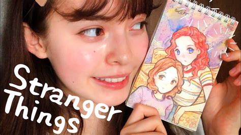 Max mayfield stranger things coloring pages max. How I Color Manga With Watercolor and Colored Pencils ...