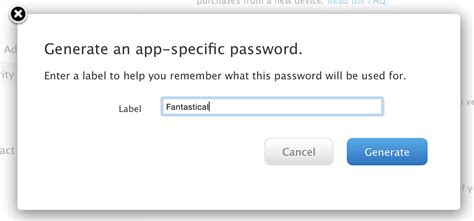 There's a limit of 40 passwords per user. Apple: two-step verification for Apple IDs will require ...