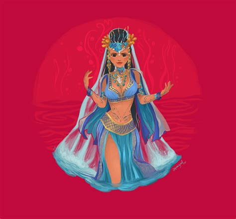 See more ideas about goddess, gods and goddesses, mythology. Lidagat by squeegool on DeviantArt