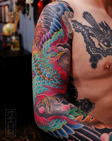 Some legends say it dies in a show of flames and combustion, others that it simply dies and decomposes before being born again. Phoenix Tattoos Meaning - 45 Phoenix Bird Tattoo Ideas ...