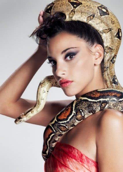 In the fashion photography channel 'photo shoots'. Snake photoshoot - Greece's Next Top Model Photo (9104540 ...