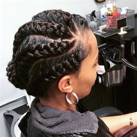 The look is intricate, feminine, and always inspiring. 6 Glorious goddess braids hairstyles to inspire your next ...