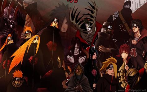 Akatsuki wallpaper, naruto shippuuden, manga, anime, zetsu, sasori. Akatsuki Wallpapers (69+ images)