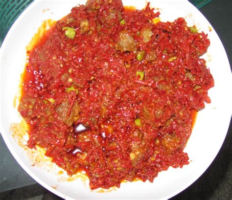 Sambal goreng khas kota cirebon merupakan salah satu jenis masakan dari kota udang yang sudah terkenal sampai luar daerah seperti halnya dengan empal gentong. Kapiten_komar: Berbagi informasi dan pengetahuan: Sambal ...