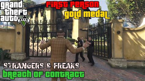 The parties to a contract must either perform, or offer to perform, their respective promises, unless the performance is dispensed with or excused under this act, or of any other law. GTA 5 ★ Strangers & Freaks ★ Breach Of Contract [100% Gold ...