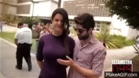 1 year ago xozilla titjob homemade compilation. A man grabbing girl boobs on Make a GIF