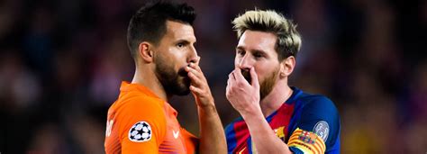 Germain und manchester city interessiert sind. Sergio Aguero glaubt nicht an einen Messi-Wechsel zu ...