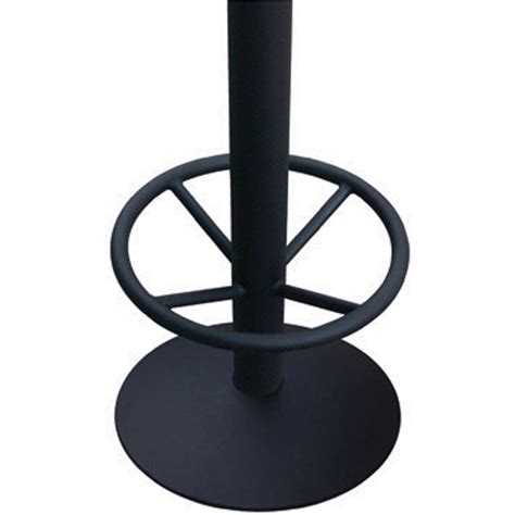 Great savings & free delivery / collection on many items. Round Table Base | Metal Powder Coated | Bar Height