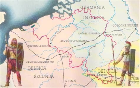 Roman province which was created by splitting gallia belgica in 297. 's Lands Glorie: De Romeinse Provincién