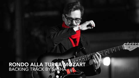 Rondo alla turca by mozart also known as the turkish march. Rondo Alla Turca Backing track by Sasha - YouTube