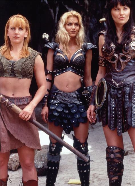 I think virtually everybody on the earth agrees we cast it pretty well with hudson leick. Pin on Xena WP