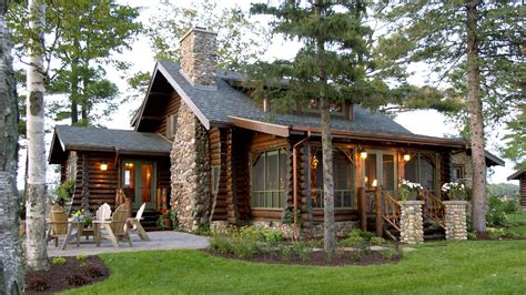 Backyard access via the basement underscores walkout basement designs with wet bars get the party started, and can keep it going with room for a billiards table, big television, or even a sport court. Lago Mediterranean Style House Plans Floor Plan Lake Cabin ...