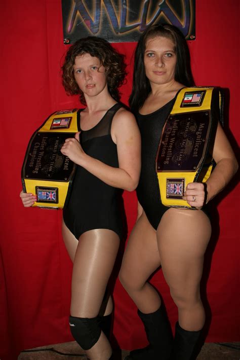 They are best known for their 1993 single whoomp! Wrestling News Center: Magnificent Ladies Wrestling Tag ...