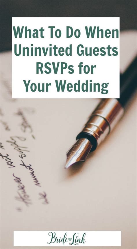 How do i come to a wedding as an invited guest and glue my bottocks to the seat with nobody to chat with or enjoy the program together. How to deal with RSVPs from people who weren't invited to ...