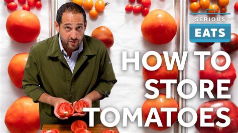 Chances are you know someone who keeps butter out of the fridge to enhance its. Should You Refrigerate Tomatoes? | Serious Eats - YouTube