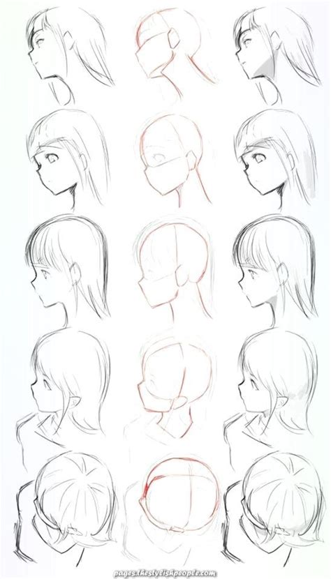 See more ideas about drawing tutorial, drawings, drawing tips. Fantastic Head | Angle/Perspective | Drawing | Manga in ...