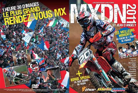 Actualités » mx des nations : Vidéo : MX des Nations 2011 - Moto-Station