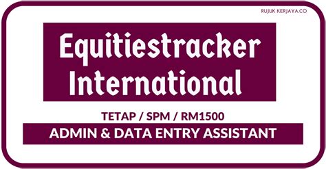 A wide variety of sdn bhd agents options are available to you, such as classification, material, and usage. Jawatan Kosong Terkini Equitiestracker International ...