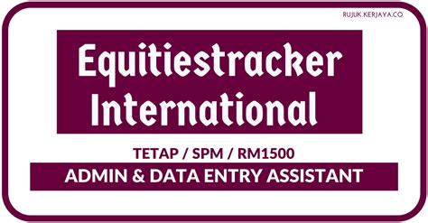 Vehcom auto assist (m) sdn bhd. Jawatan Kosong Terkini Equitiestracker International ...