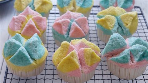 Resep kue apem dan cara membuatnya, anekaresepmasakan.id. Resep cara membuat Bolu Kukus Mekar cantik - YouTube