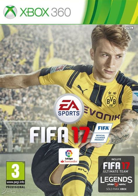 Juegos para xbox 360 descargar. FIFA 17 para Xbox 360 - 3DJuegos
