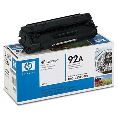 The hp laserjet 1100 is a laser printer designed for home users. HP C4092A Toner for Laserjet 1100 - TheGofer.com