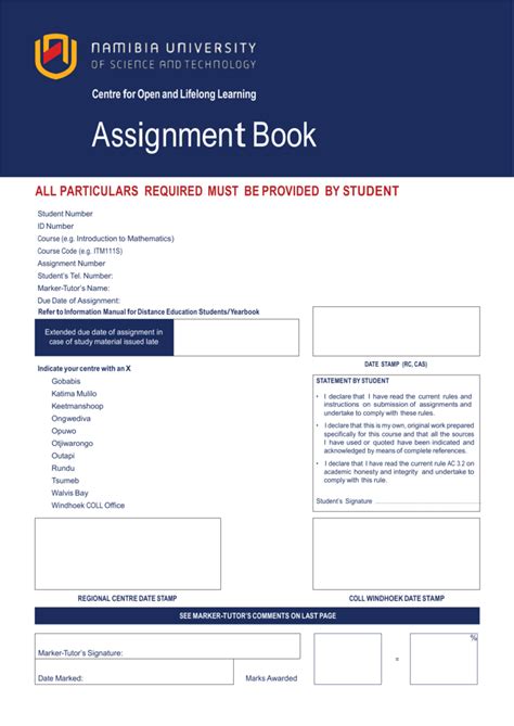 Group 4 group members & matric. COLL Assignment Booklet 2016