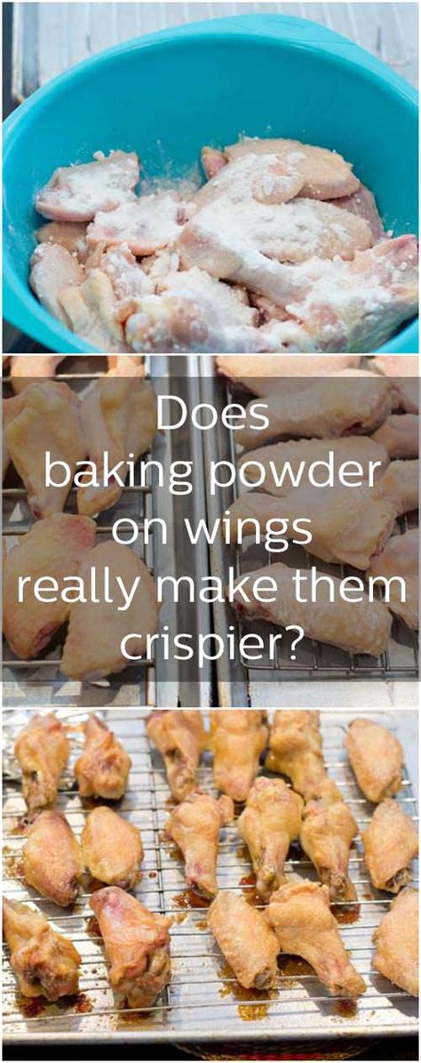 Sprinkle baking powder (and a pinch salt or pepper if you like) over the wings and coat them well with it. Par-Cooking Wings: A Comparison - The Cookful