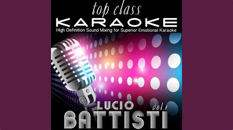 Però, però volersi bene no partecipare è. Amarsi un po (Karaoke Version) (Originally Performed by ...