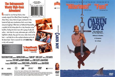 Maybe you would like to learn more about one of these? Cabin Boy - Movie DVD Scanned Covers - 211CabinBoy :: DVD ...
