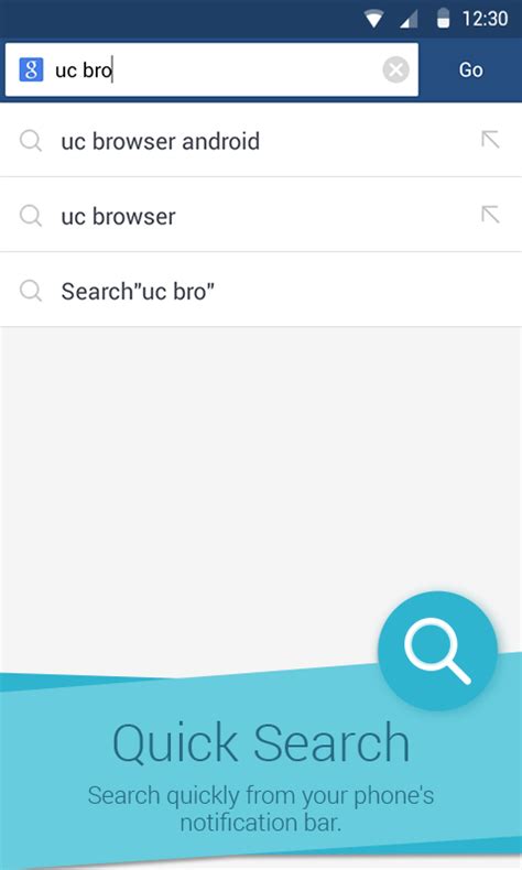 Uc browser app for android as well as pc is the browser with features like UC Browser Mini - Smooth - Android Apps on Google Play