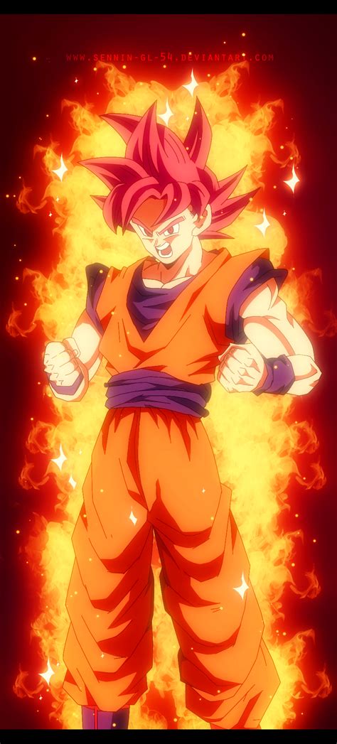 The fact is, i go into every conflict for the battle, what's on my mind is beating down the strongest to get stronger. Manga 22 Dragon Ball Super - Goku SSG by SenniN-GL-54 on ...