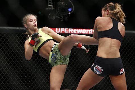 The strawweight is women's only division, and. Paige VanZant to face Alex Chambers at UFC 191 in ...