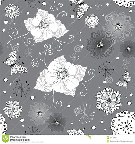 We did not find results for: Grey Seamless Floral Pattern Stock Vector - Illustration ...