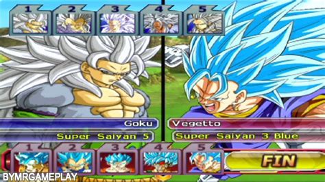 As in the previous games of the series, you'll have to select your. Dragon Ball Z: Budokai Tenkaichi 3 Latino Team SSJ5 vs Team Blue - YouTube