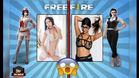 Everything without registration and sending sms! Free Fire Personajes en la Vida Real | free fire ...