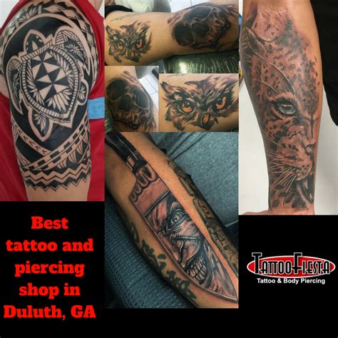 Our piercers are some of the most highly trained and our tattoo artists are some of the most talented in the state. Hey ! We are Tattoo Fiesta ! The best tattoo and piercing ...