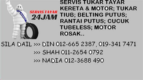 Pastikan meletakkan tanda amaran ini lebih kurang 10 meter daripada bahagian belakang kenderaan anda. POMEN HIGHWAY 24JAM: SERVIS TAYAR PANCIT 24JAM