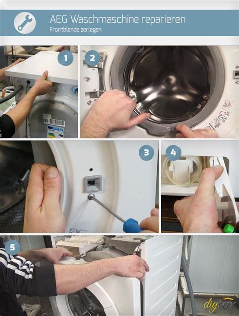 Was kann ich gegen den geruch tun? AEG Waschmaschine reparieren - Frontblende zerlegen ...