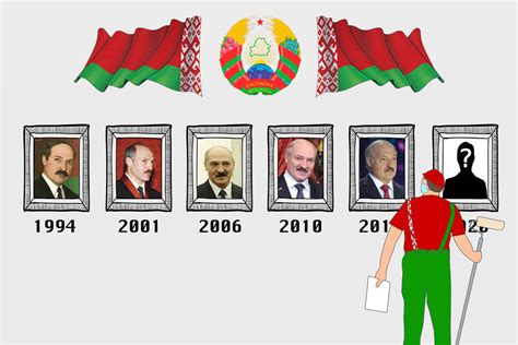 El presidente de bielorrusia, alexander lukashenko, ha anunciado este miércoles la formación de su nuevo. Tras 26 años, Lukashenko teme perder el poder en ...